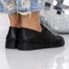 Pantofi Casual Dama 669-2 BLACK | MEI