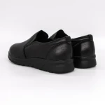 Pantofi Casual Dama din piele naturala 231153 BLACK | GALLOP