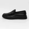 Mocasini Barbati din piele naturala H0879-6X BLACK | MELS