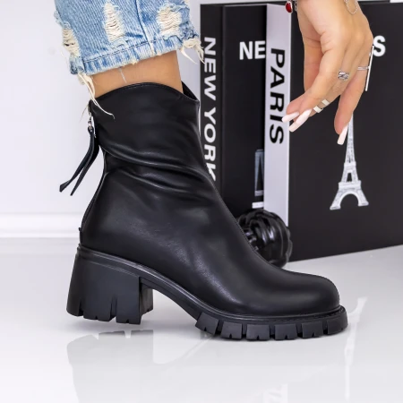 Ghete Dama 3WL16 Negru » MeiMei.Ro