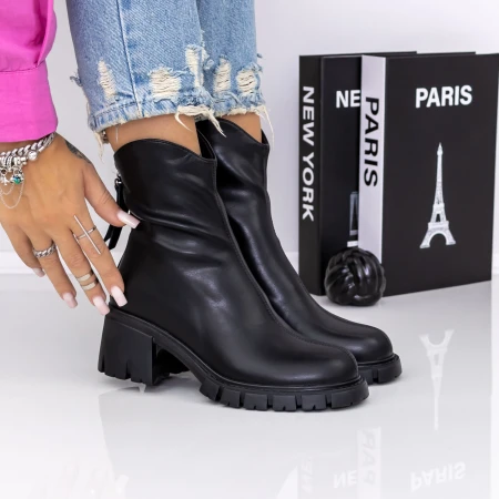 Ghete Dama 3WL16 Negru » MeiMei.Ro
