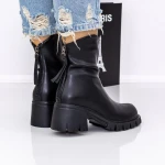 Ghete Dama 3WL16 Negru » MeiMei.Ro