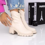 Ghete Dama 3WL16 Bej » MeiMei.Ro