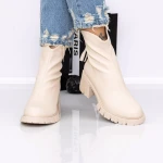 Ghete Dama 3WL16 Bej » MeiMei.Ro