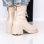 Ghete Dama 3WL16 Bej » MeiMei.Ro