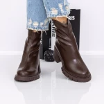 Ghete Dama 3WL16 Maro | Mei » MeiMei.Ro