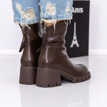 Ghete Dama 3WL16 Maro | Mei » MeiMei.Ro