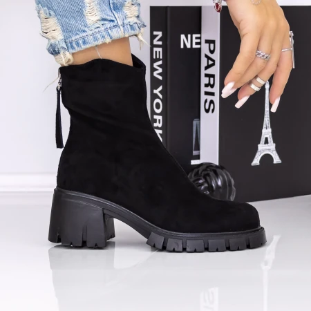 Ghete Dama 3WL16 Negru | Mei » MeiMei.Ro