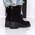 Ghete Dama 3WL16 Negru | Mei » MeiMei.Ro