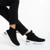 Sneakers Dama C5037 BLACK | FESTISSIMO