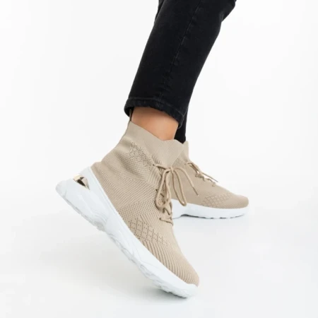 Sneakers Dama C5037 KHAKI | FESTISSIMO