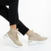 Sneakers Dama C5037 KHAKI | FESTISSIMO