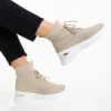 Sneakers Dama C5037 KHAKI | FESTISSIMO