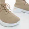 Sneakers Dama C5037 KHAKI | FESTISSIMO