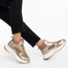 Sneakers Dama C5090 GOLD | FESTISSIMO