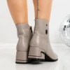 Botine cu Toc Gros 3AL83 GREY | MEI