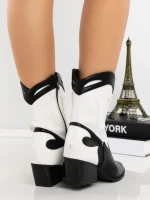 Ciocate Y2511 BLACK-WHITE | MIA SHOES