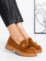 Pantofi Casual Dama 5LN8 CAMEL | MEI