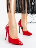 Pantofi Stiletto B-1 RED | MULANKA