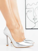 Pantofi Stiletto H1012 SILVER | TONY&CO