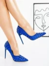 Pantofi Stiletto LD-1165 ROYAL BLUE | L.DAY