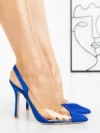 Pantofi Stiletto LD-1173 ROYAL BLUE | L.DAY