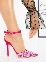 Pantofi Stiletto LD-1160 FUCHSIA | L.DAY