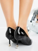 Pantofi Stiletto A6480 BLACK | ABLOOM