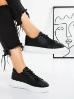 Pantofi Casual Dama 3Q8P BLACK | MEI