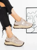 Sneakers Dama 3Q10P BEIGE | MEI