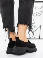 Pantofi Casual Dama 5LN11 BLACK | MEI