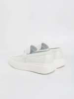 Mocasini Barbati 5NXE17 WHITE | MEI