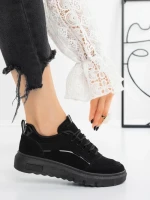 Sneakers Dama 3XJA20 ALL BLACK | MEI