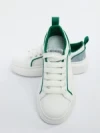 Pantofi Sport Barbati BL850 WHITE-GREEN | MEI