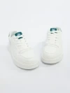 Pantofi Casual Barbati 2502-1 WHITE-GREEN | MEI