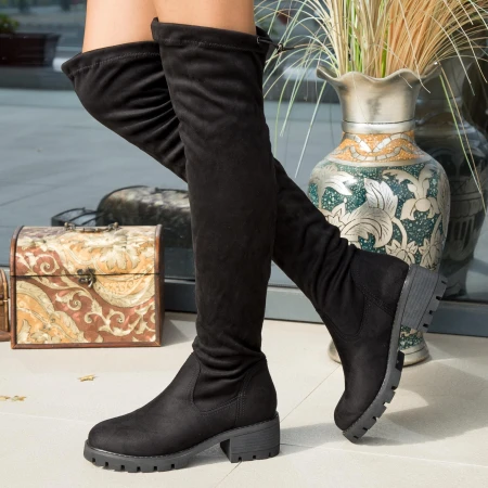 Cizme Dama ZP855 Black Mei