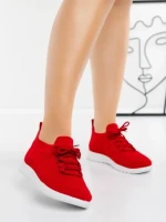 Sneakers Dama 5YA12 RED | MEI