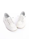 Pantofi Sport Dama din piele naturala 89198-8 WHITE | ADVANCER