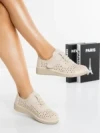 Pantofi Casual Dama 5W6 BEIGE | MEI