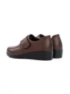 Pantofi Casual Dama din piele naturala 3669 BROWN | ADVANCER