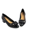 Pantofi cu Toc Gros 3297-23 BLACK | ADVANCER