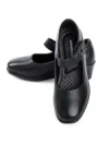 Pantofi cu Platforma 85-12 BLACK | ADVANCER