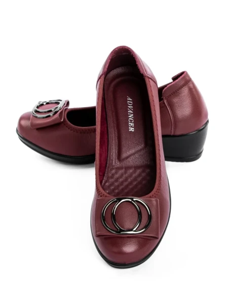 Pantofi cu Platforma 57-9 WINE | ADVANCER