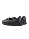 Pantofi Casual Dama din piele naturala 66-5 BLACK | ADVANCER