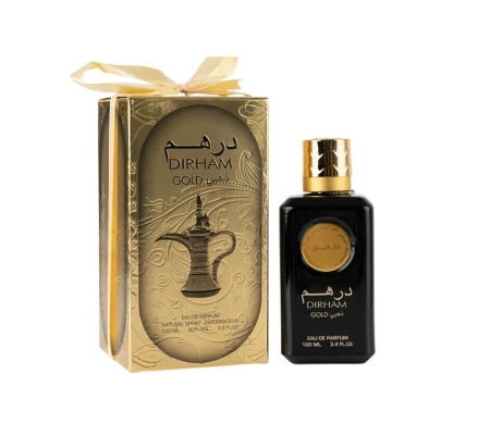 Parfum arabesc unisex Ard Ai Zaafaran Dirham Gold 30174... » MeiMei.Ro