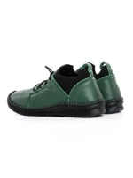 Pantofi Casual Dama din piele naturala 2051X GREEN | ADVANCER