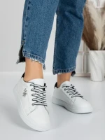 Sneakers Dama 973 WHITE-BLACK | FASHION