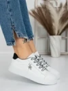 Sneakers Dama 973 WHITE-BLACK | FASHION