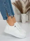 Sneakers Dama 981 WHITE | FASHION