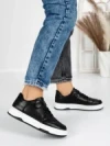 Sneakers Dama A87 BLACK | FASHION